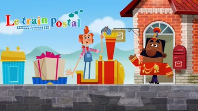 Le train postal