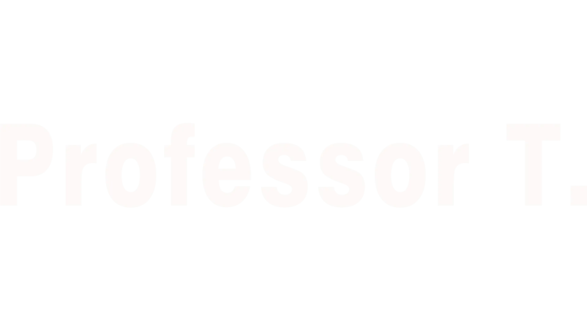 Professor T.