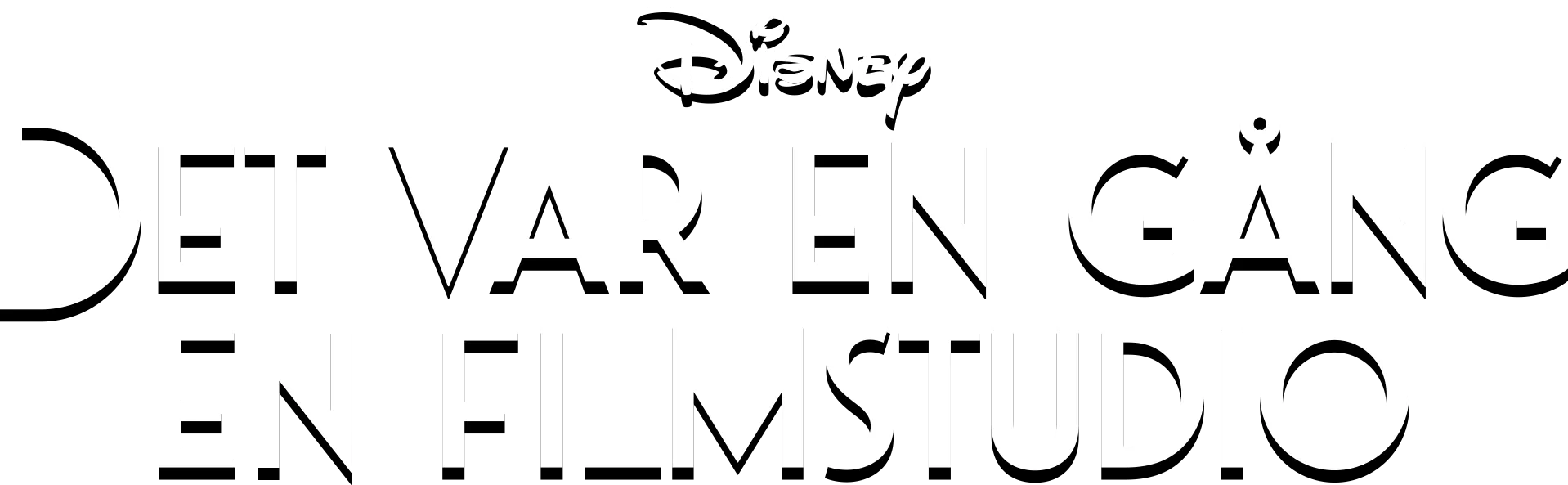 Det var en gång en filmstudio