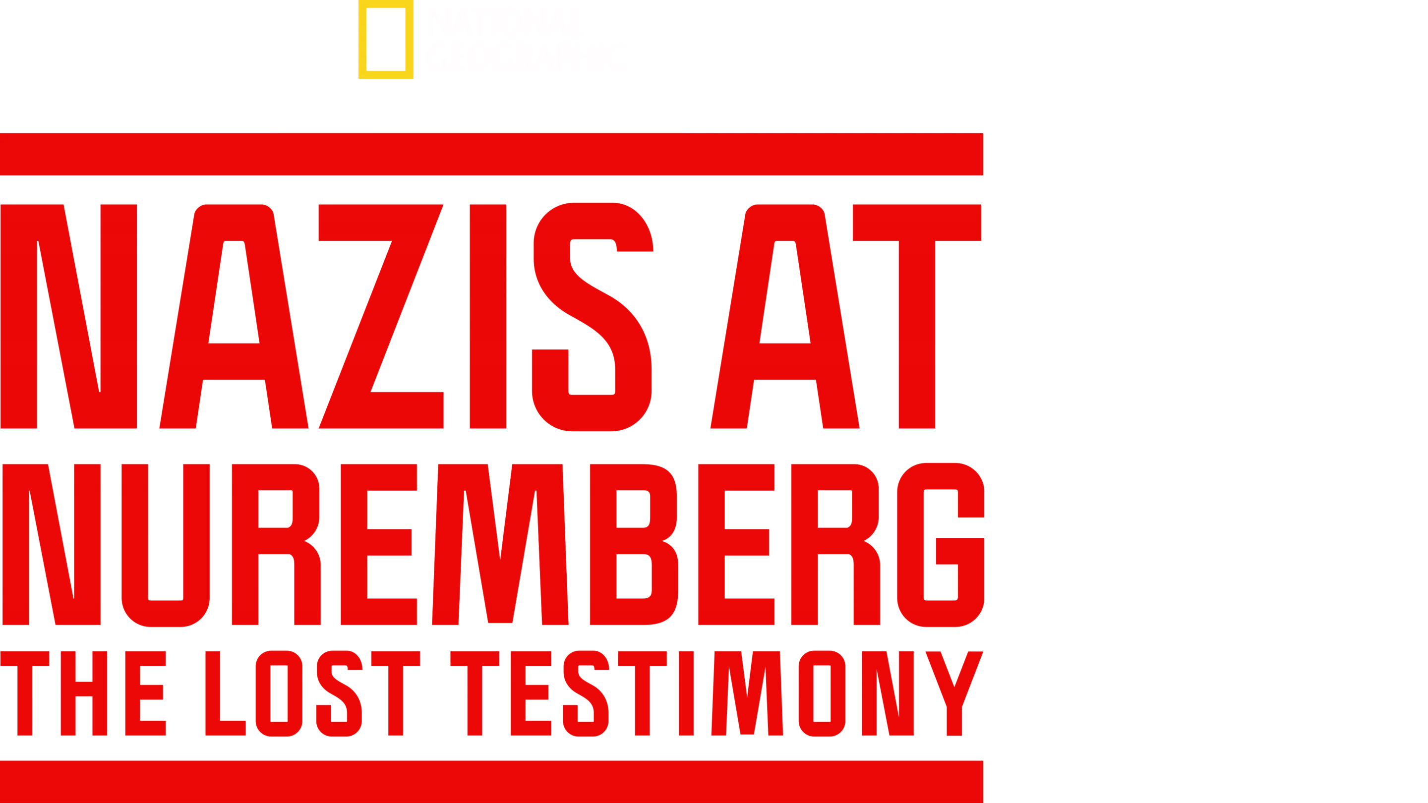 Nazis at Nuremberg: The Lost Testimony