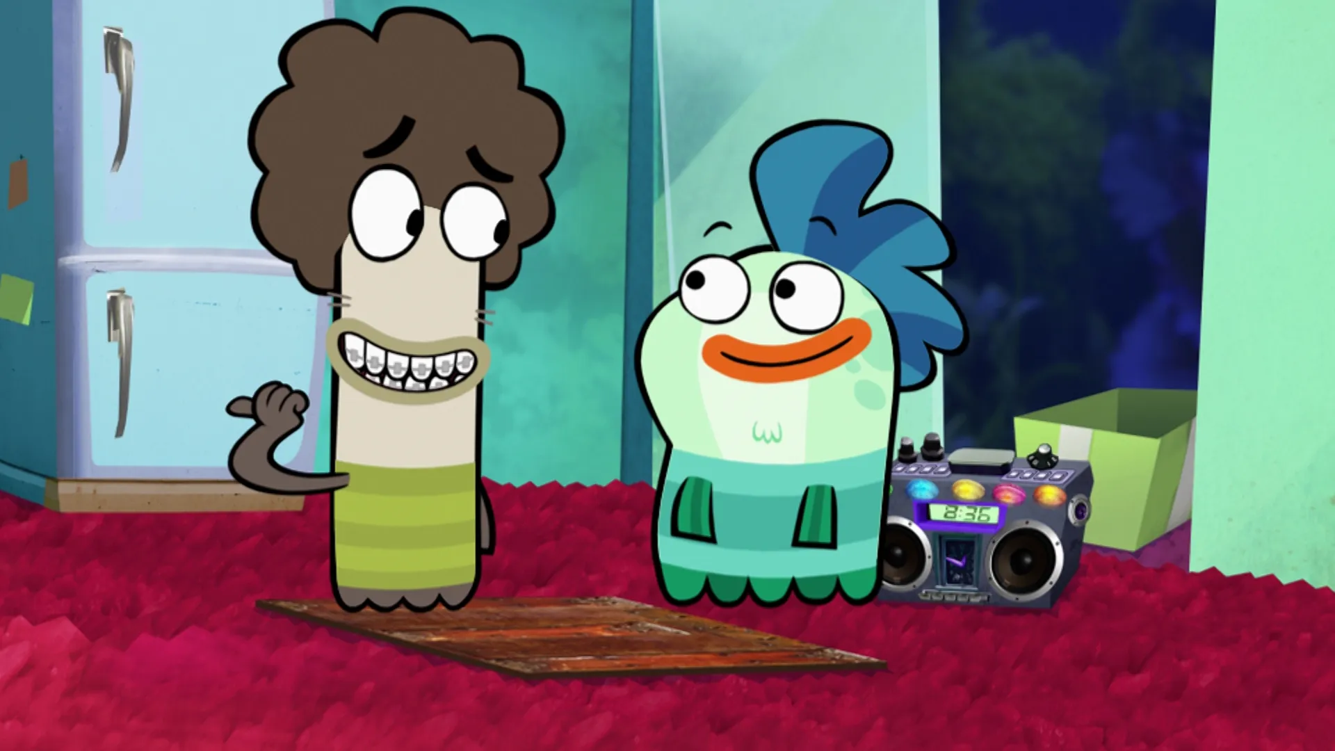 thumbnail - S1:E19 Run, Oscar, Run / Mascotastrophe