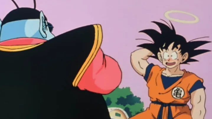 thumbnail - S1:E6 (Dub) The End of Snake Way! King Kai’s Bizarre Test!