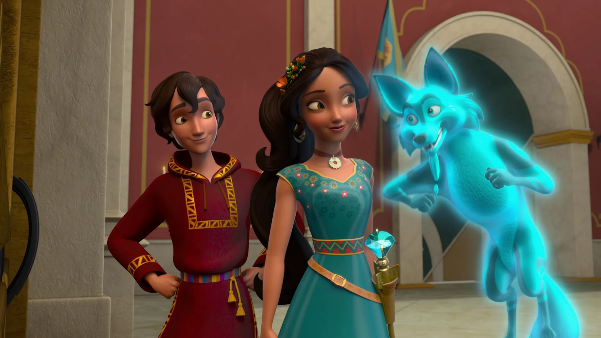 thumbnail - S1:E7 Scepter Training with Zuzo: Royal Treasury Escape Room