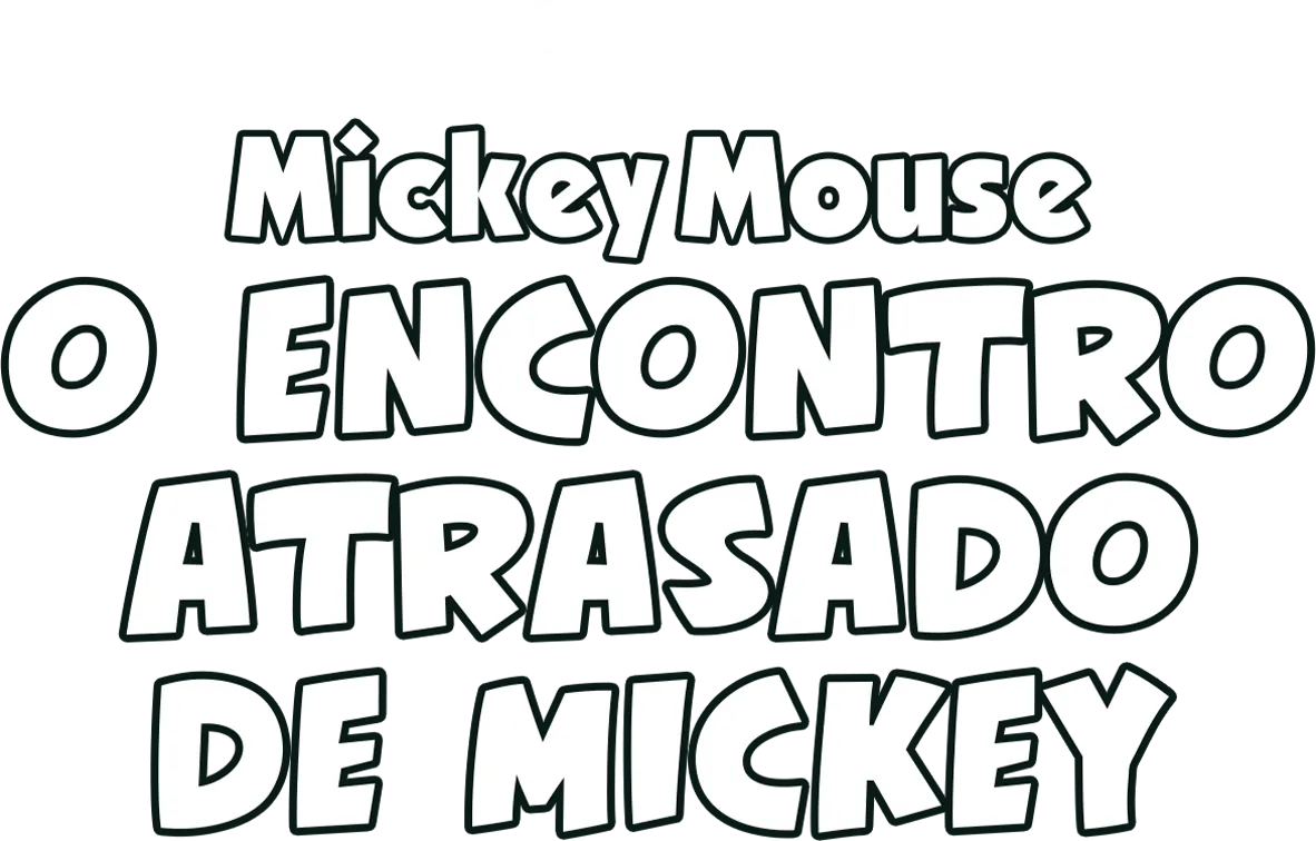 O Encontro Atrasado de Mickey