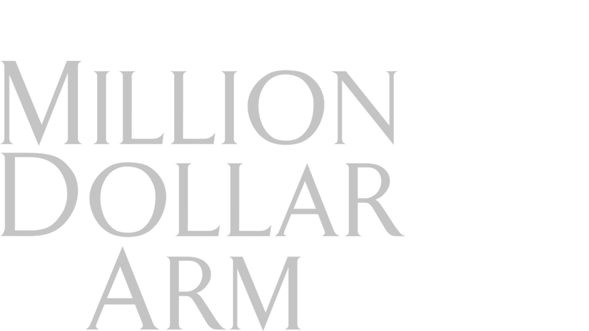 Million Dollar Arm