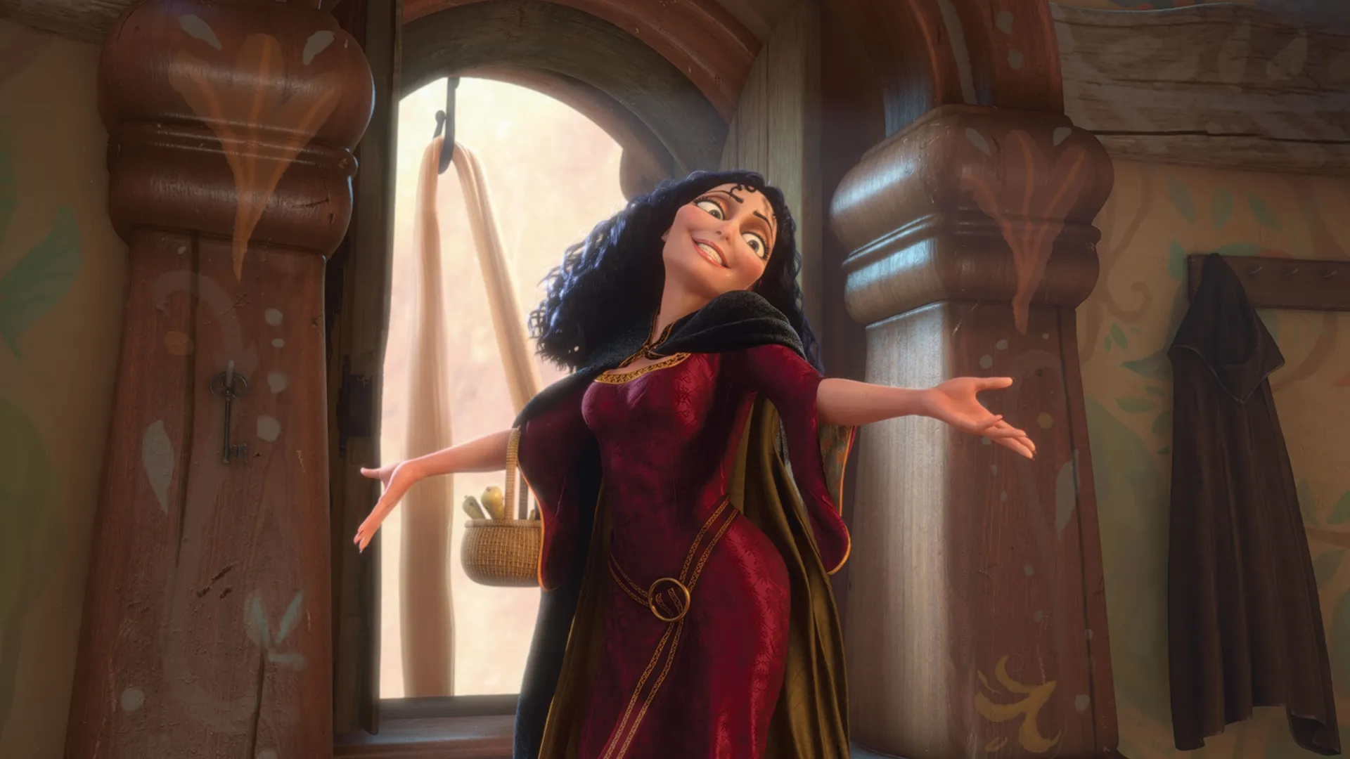 Mother Gothel in Tangled