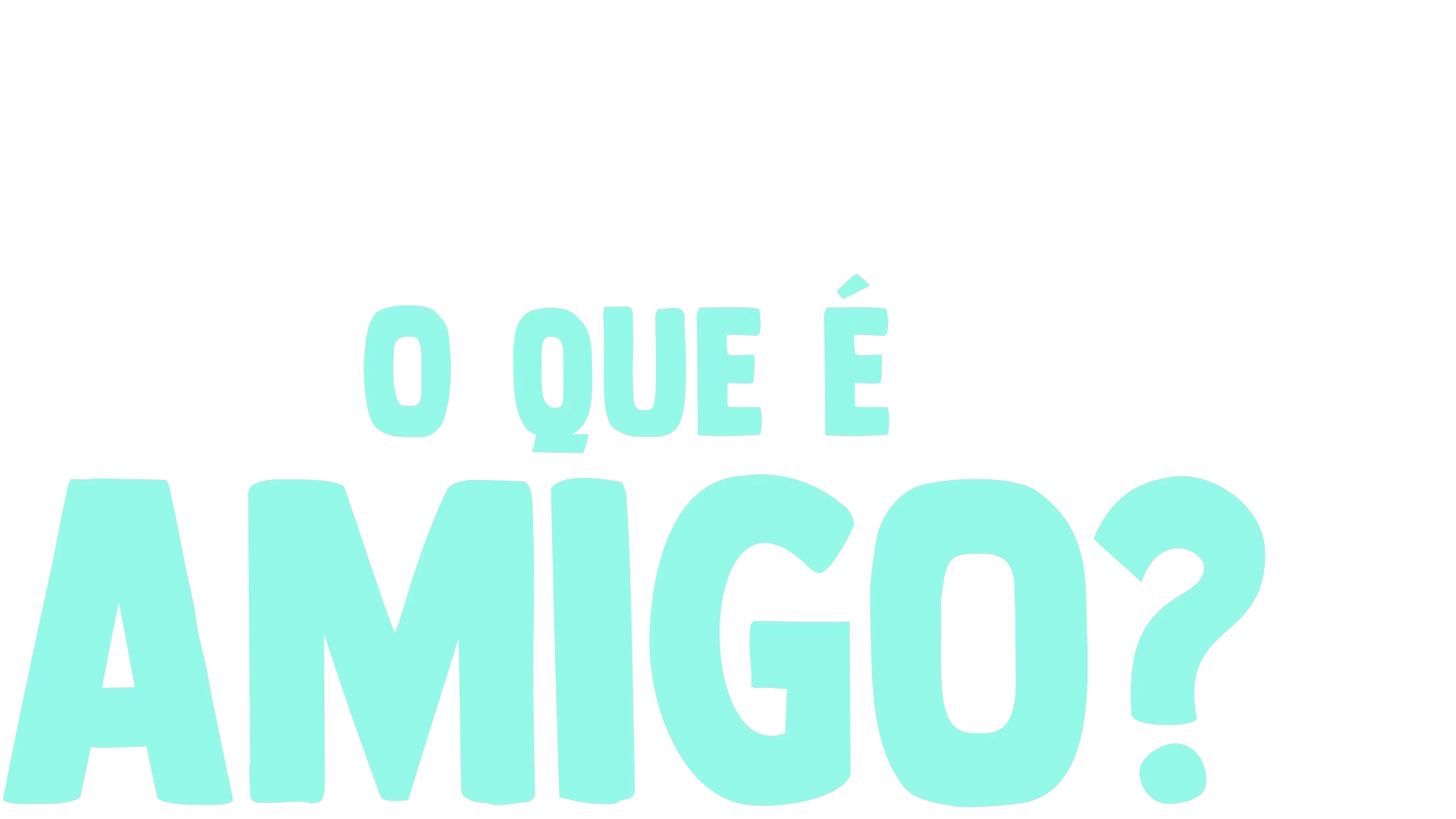Garfinho Pergunta: O que é Amigo?