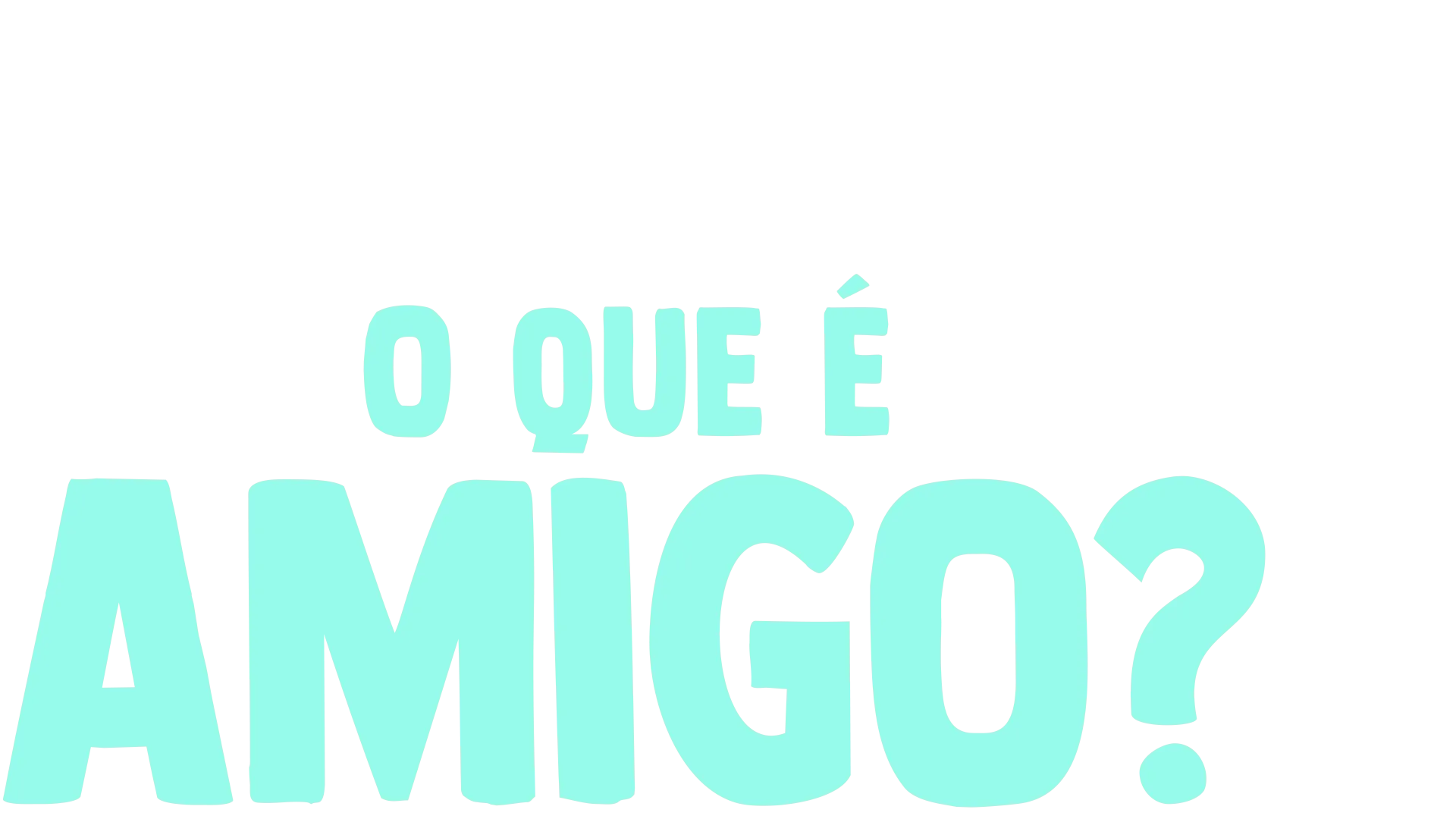 Garfinho Pergunta: O que é Amigo?