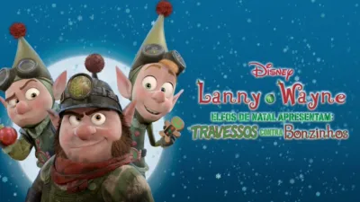 Lanny e Wayne Elfos de Natal Apresentam: Travessos contra Bonzinhos