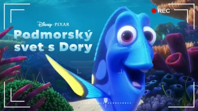 thumbnail - Podmorský svet s Dory