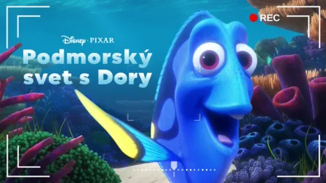 thumbnail - Podmorský svet s Dory