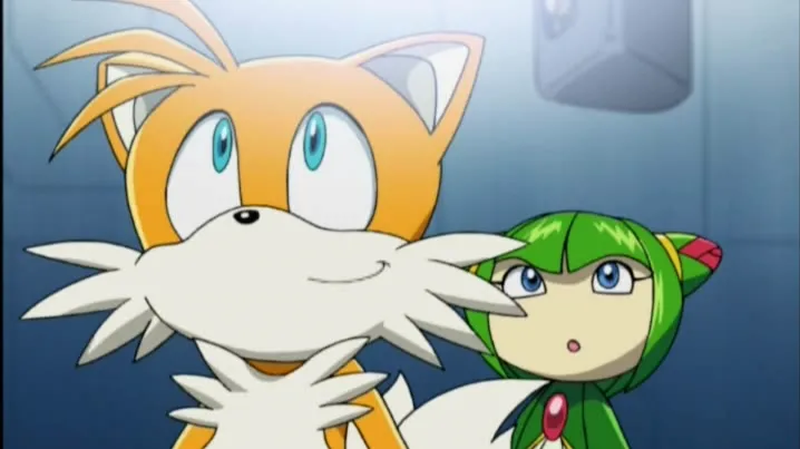 thumbnail - S3:E54 (Sub) The Spaceship Blue Typhoon