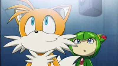 thumbnail - S3:E54 (Sub) The Spaceship Blue Typhoon