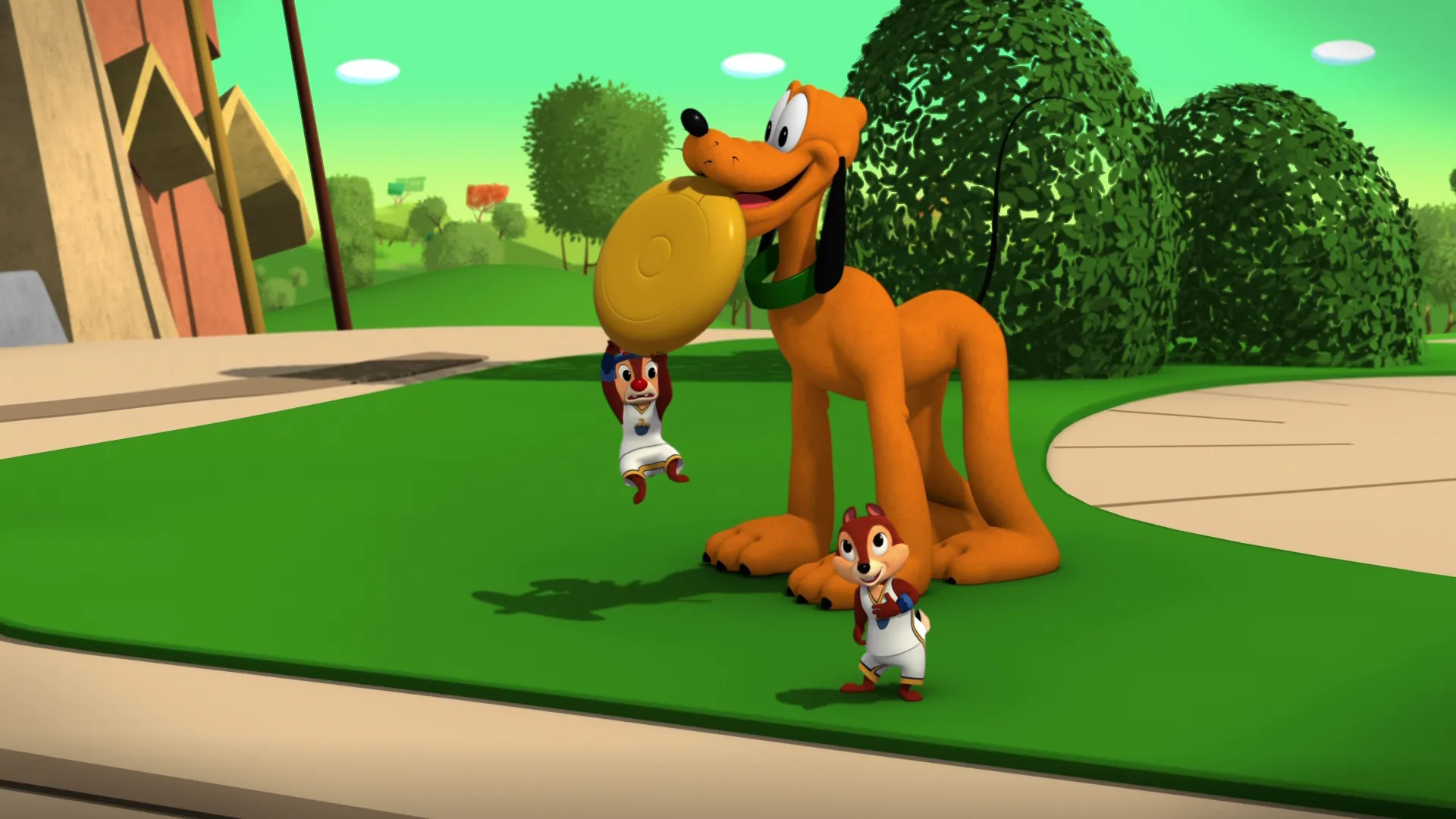 thumbnail - S2：第12話「試合の準備だ、ルーシー！ / グーフィーのホットドッグ！」