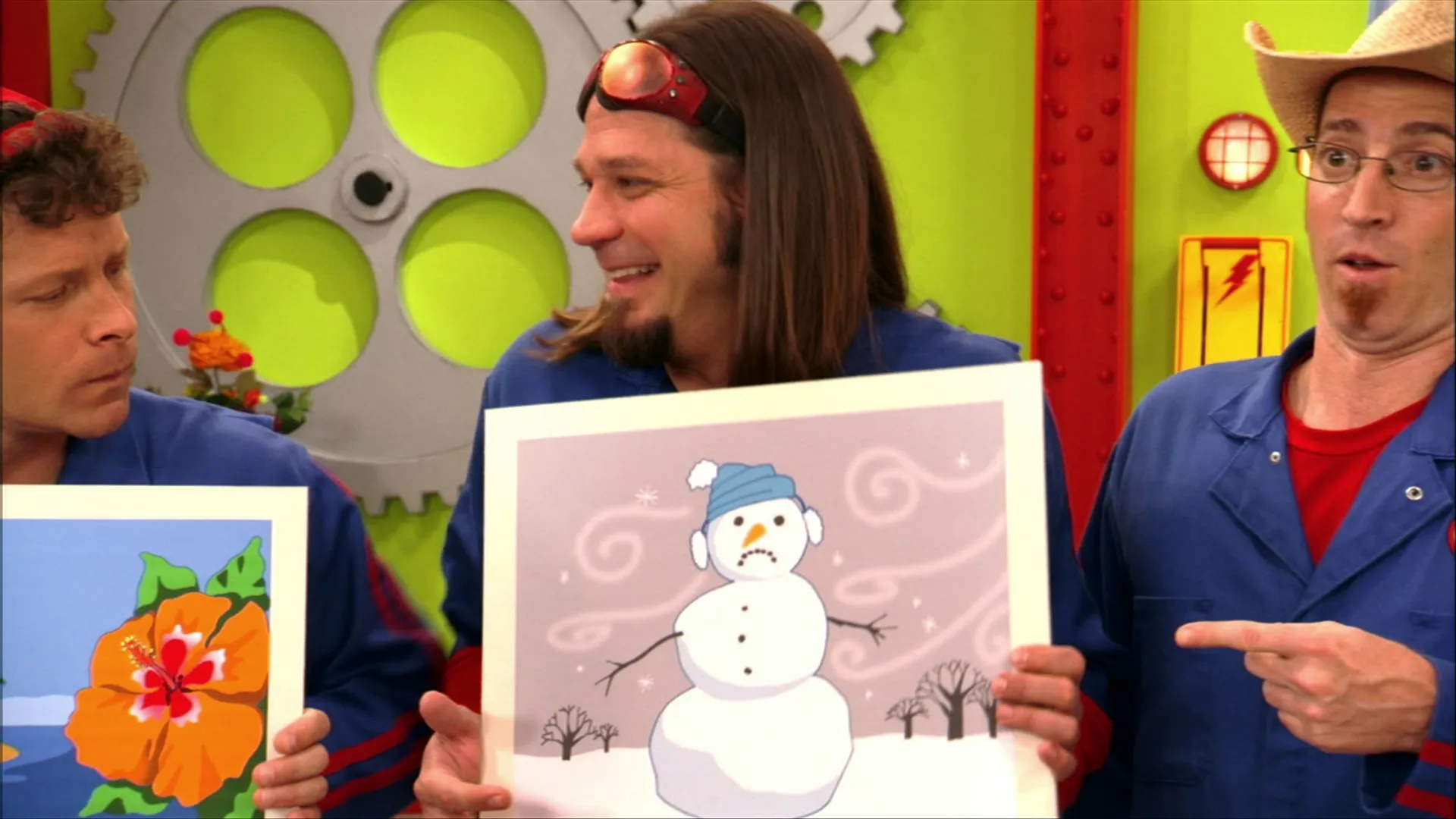 thumbnail - S2：第19話「らくえんのトラブル」