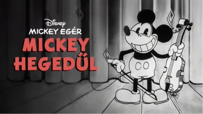 thumbnail - Mickey hegedűl