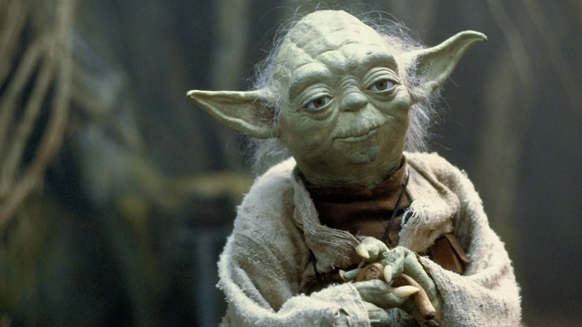 Yoda, Star Wars: O Império Contra-Ataca (Episódio V)
