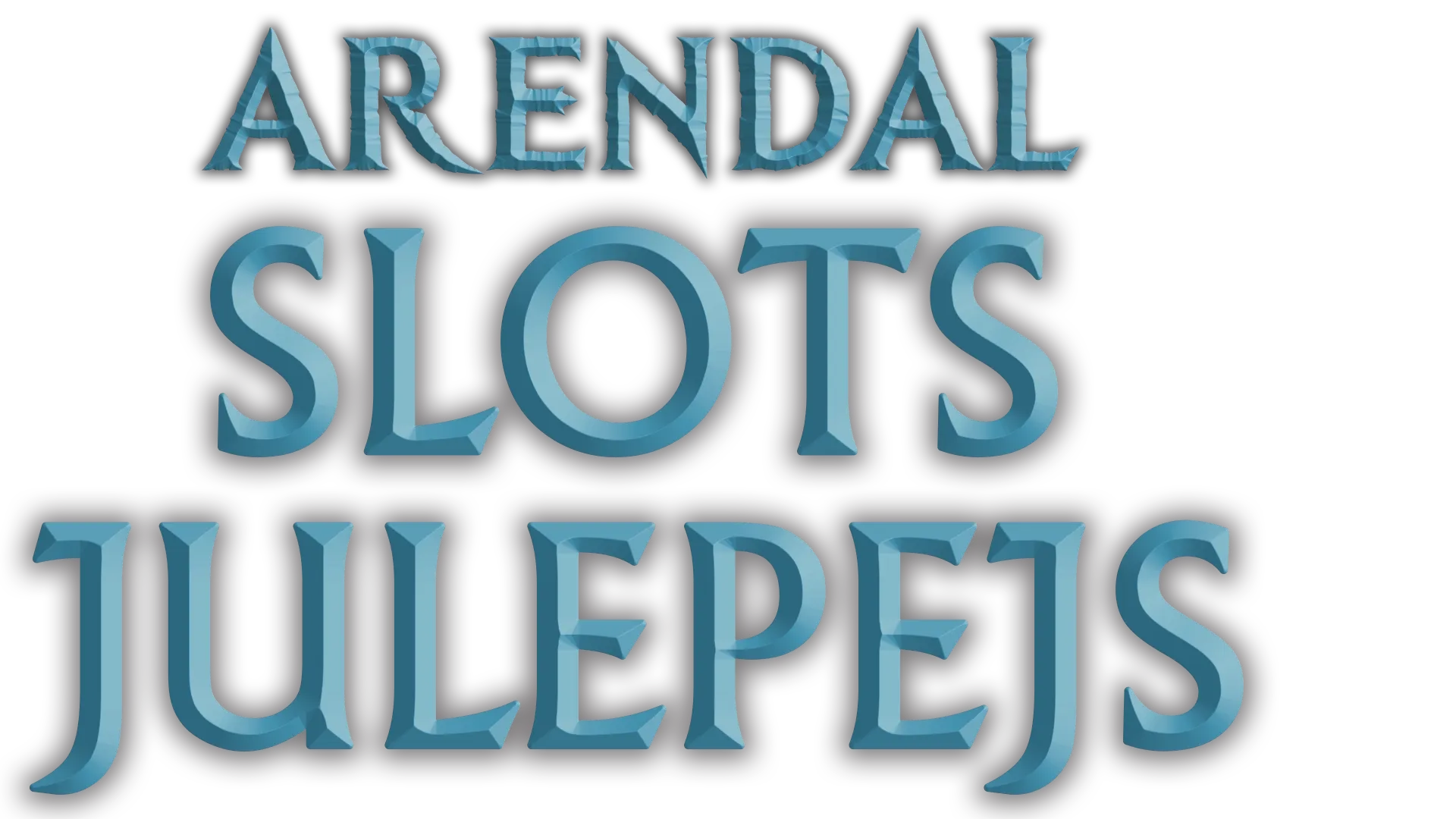 Arendal Slots julepejs