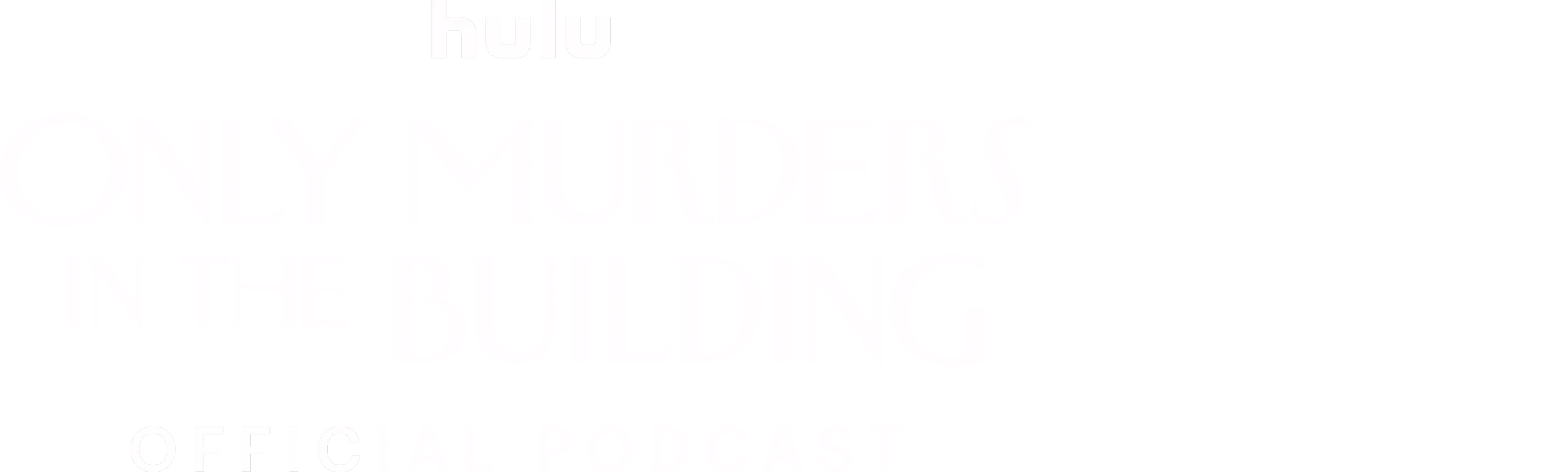 Only Murders in the Building: Official Podcast