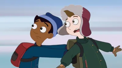 thumbnail - S2:E2 Snow Way Out / Teacher Feature