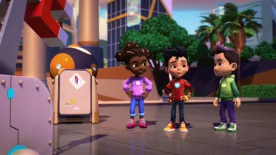 thumbnail - S1:E18 Absorbing Man's Magnetic Mayhem / The Iron Friends and the Baby Birds