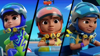 thumbnail - S3:E11 Big Wave Day / Sunken Duncan