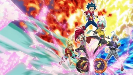 Beyblade Burst QuadStrike