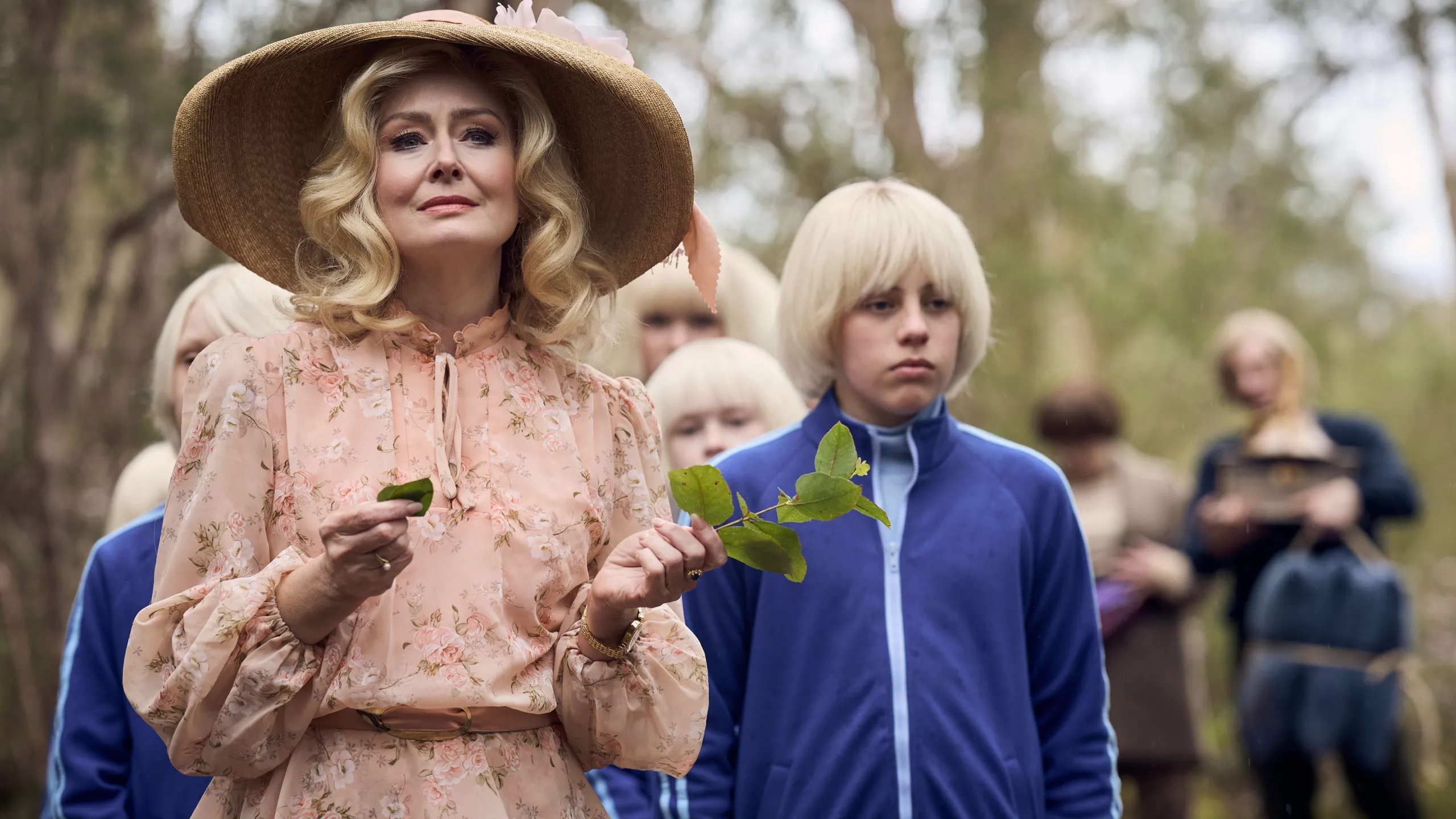 Miranda Otto in the Disney+ Australian Original Series, The Clearing