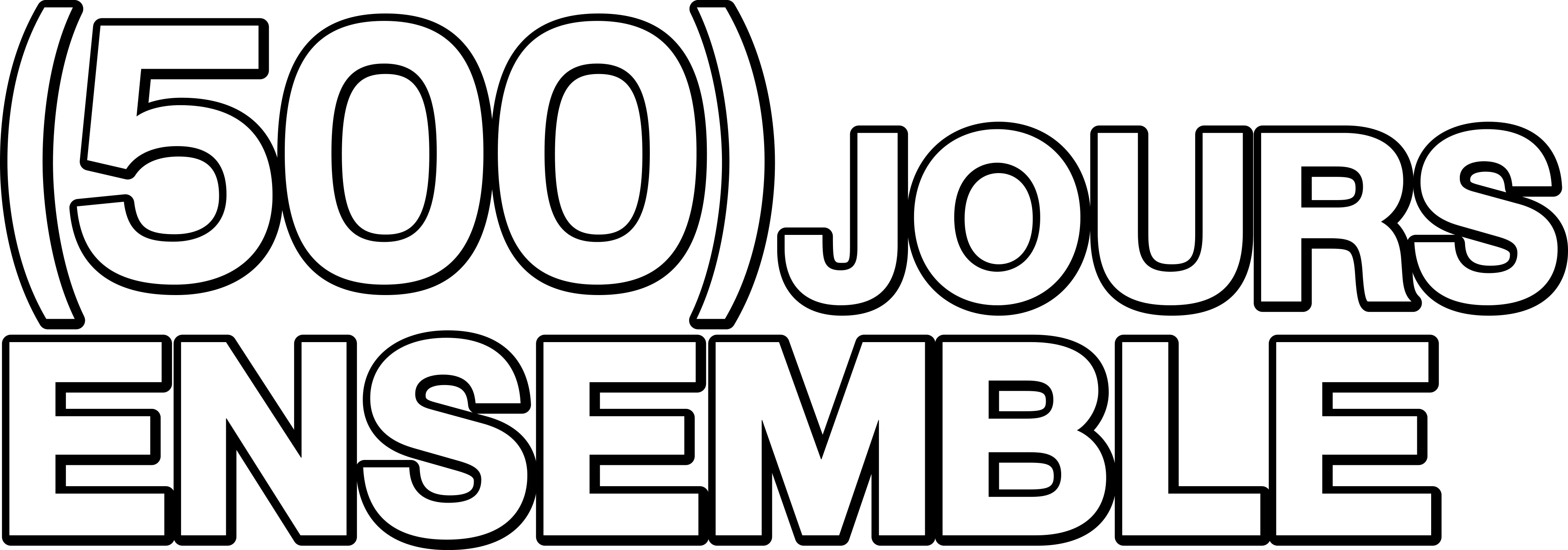 (500) jours ensemble