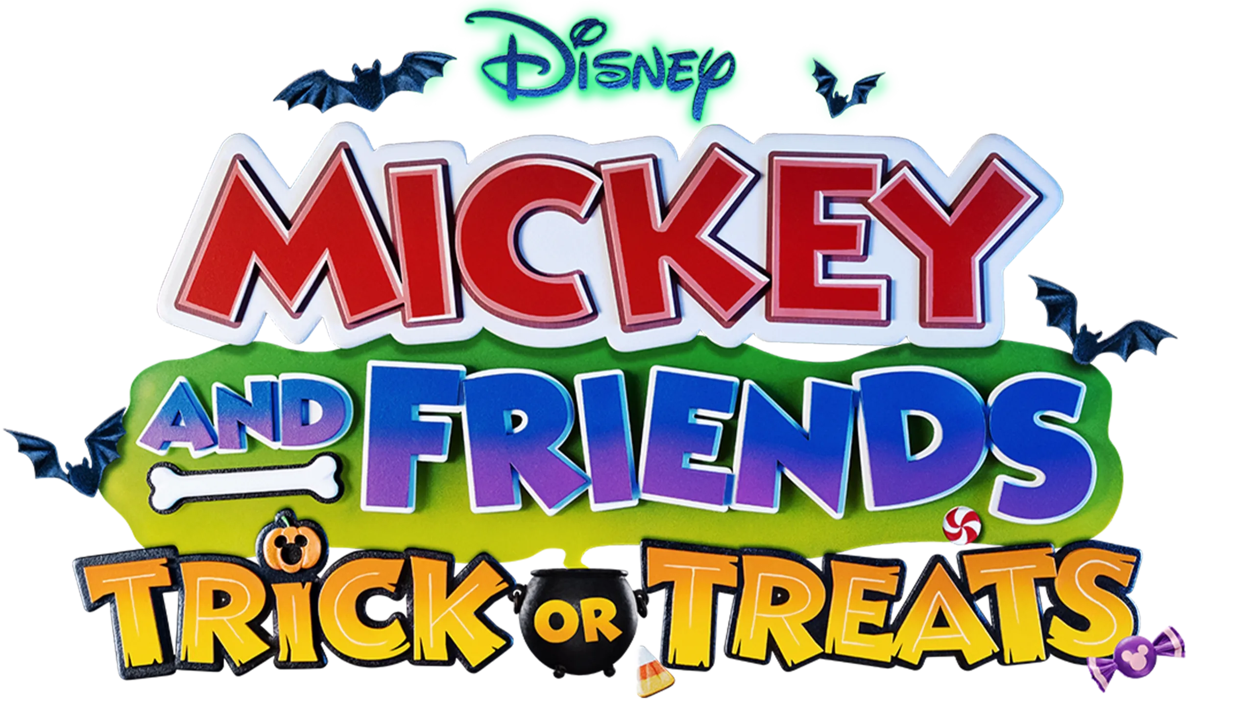 Mickey and Friends Trick or Treats