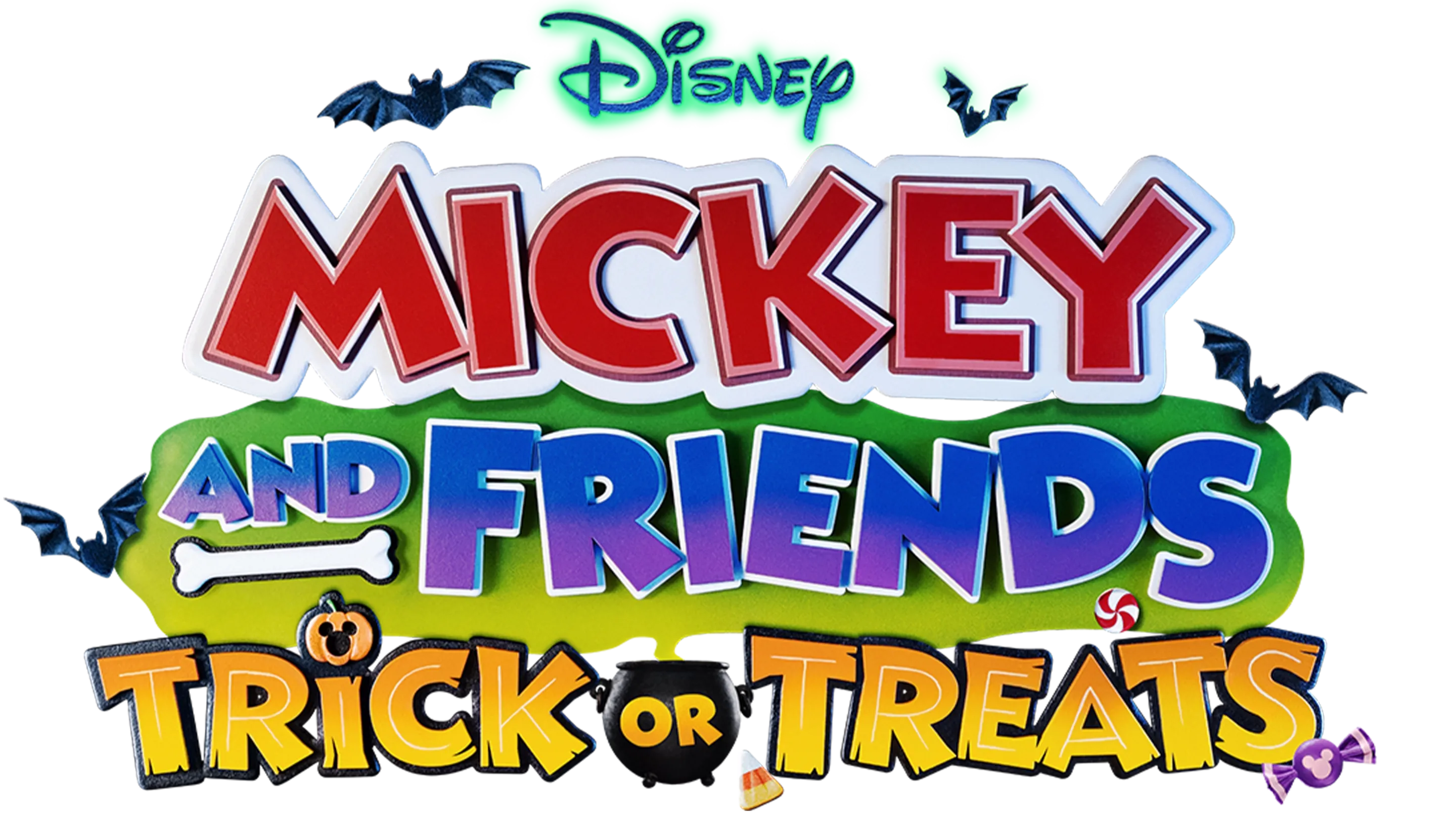 Mickey and Friends Trick or Treats