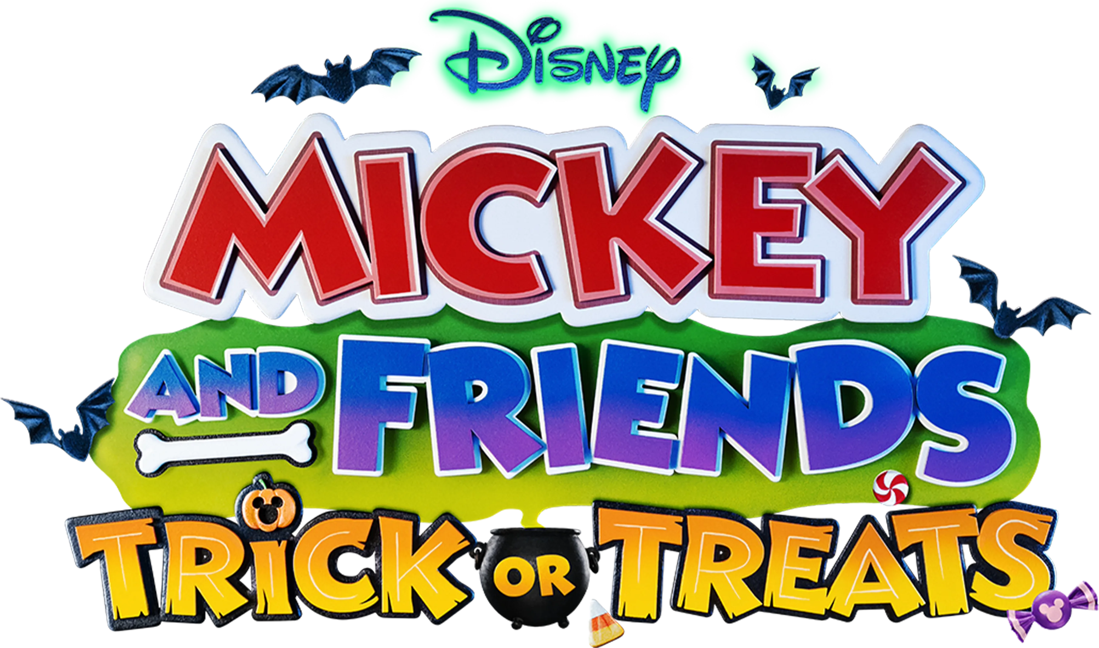 Mickey and Friends Trick or Treats
