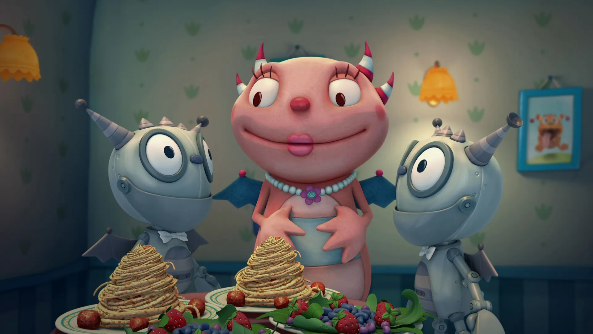 thumbnail - S2:E1 Big Baby / Perfect Anniversary