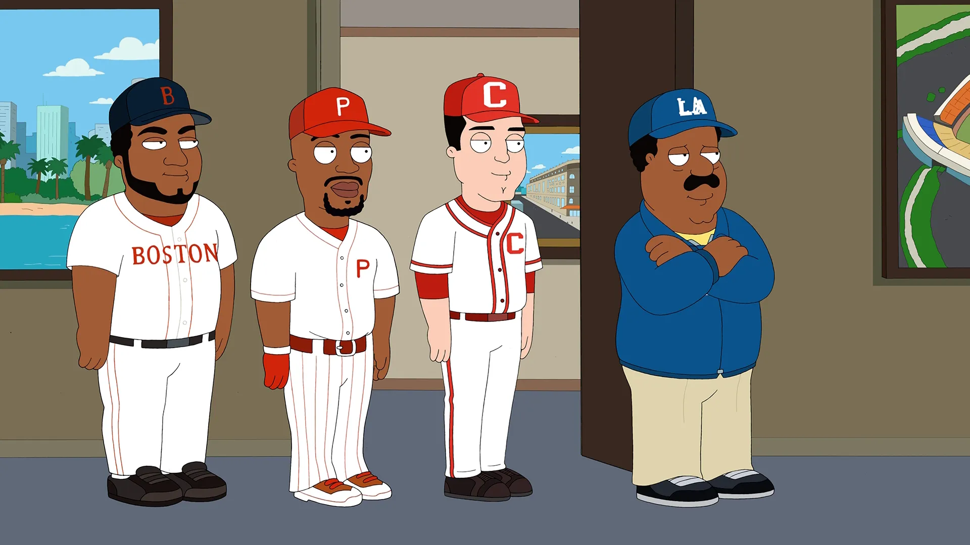 thumbnail - S4:E14 California Dreamin' (All the Cleves Are Brown)