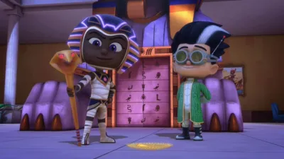 thumbnail - S1:E24 The Sun Factory / Catboy Does It All