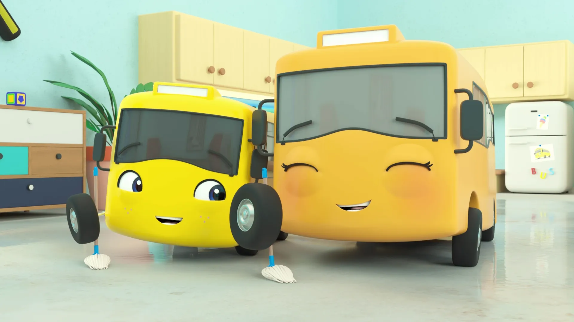 thumbnail - S1:E6 Go Buster's Healthy Habits