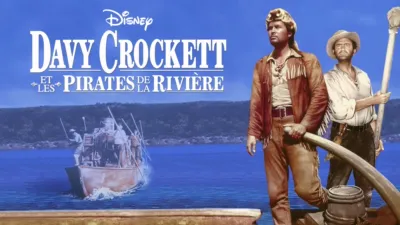 Davy Crockett et les pirates de la rivière