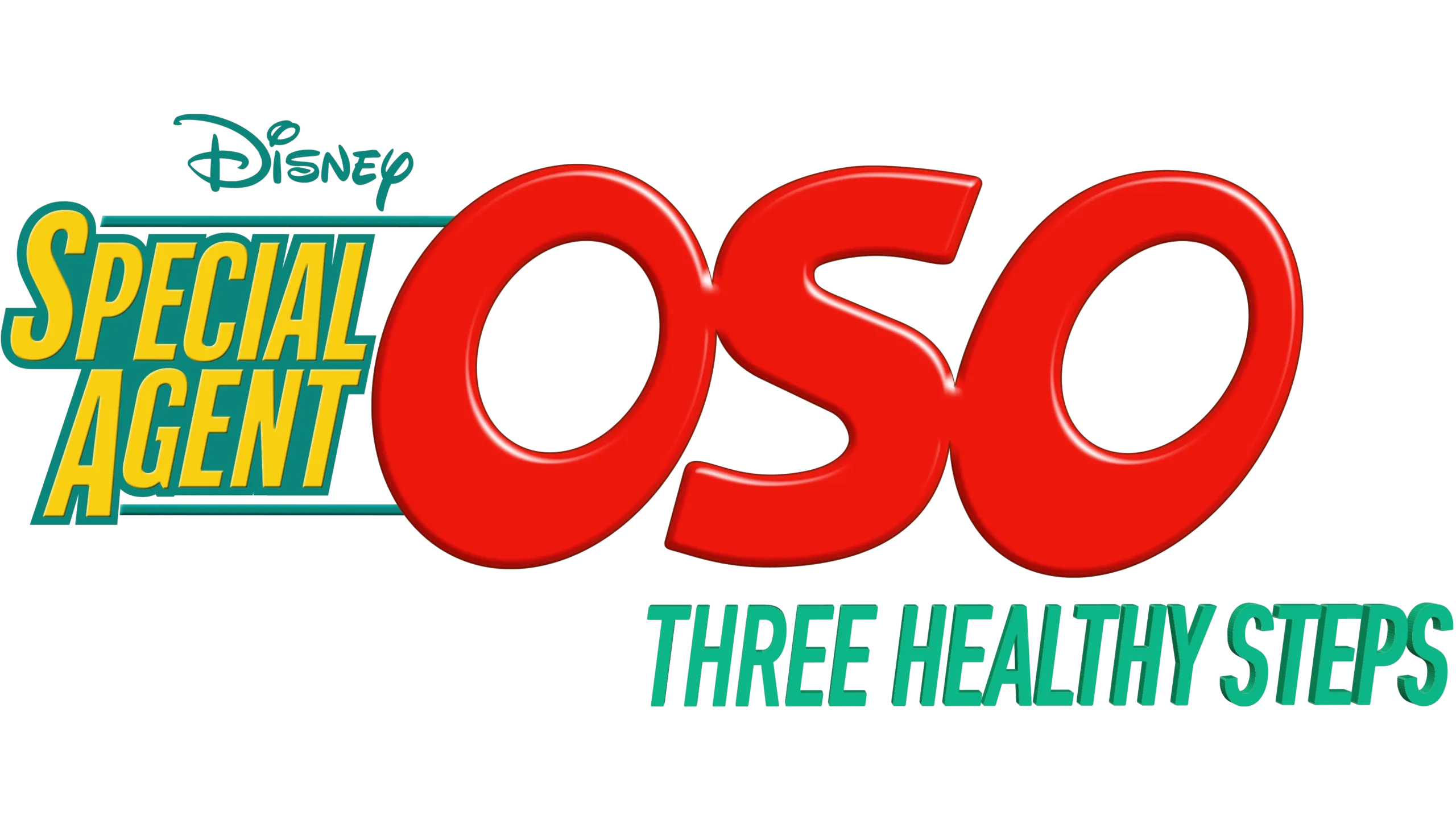 Special Agent Oso: Three Healthy Steps