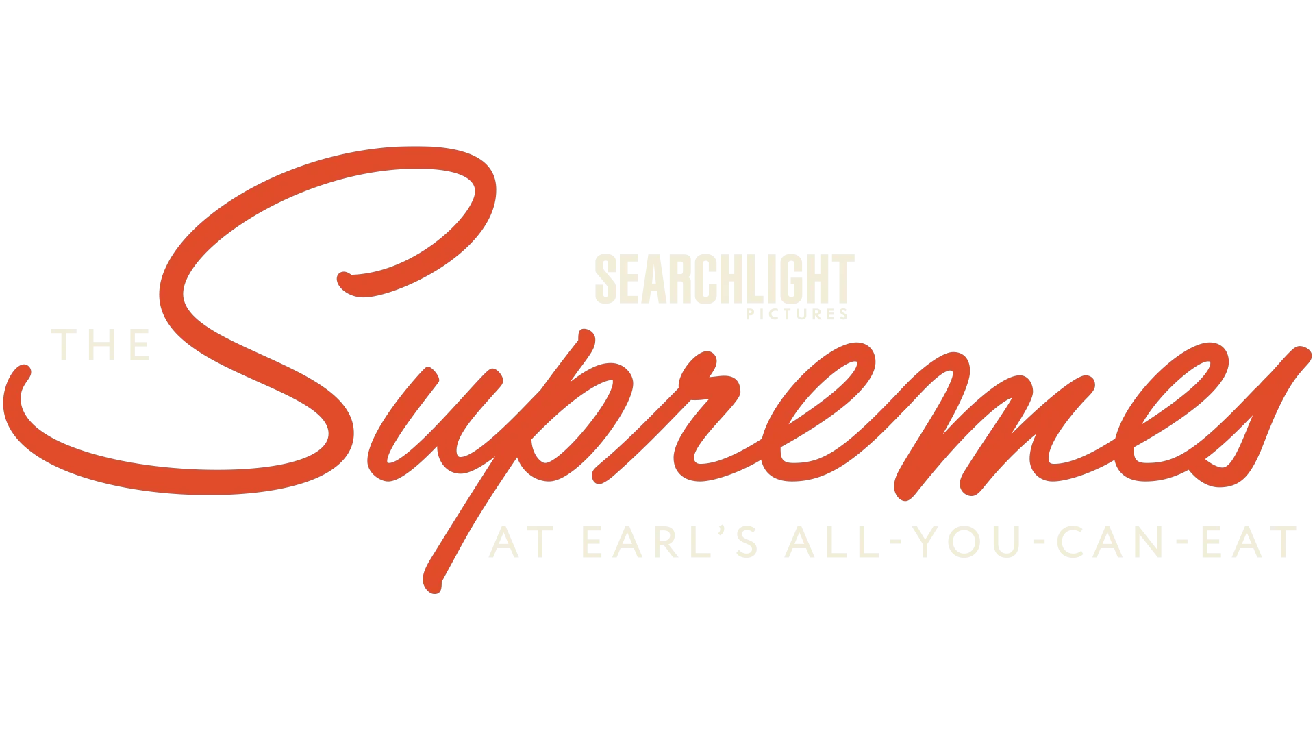 The Supremes at Earl's All-You-Can-Eat