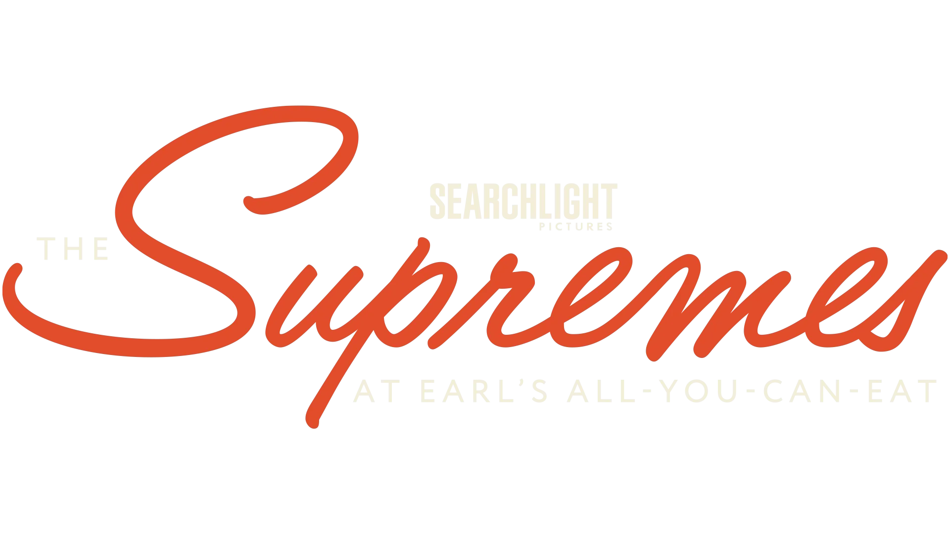 The Supremes at Earl's All-You-Can-Eat