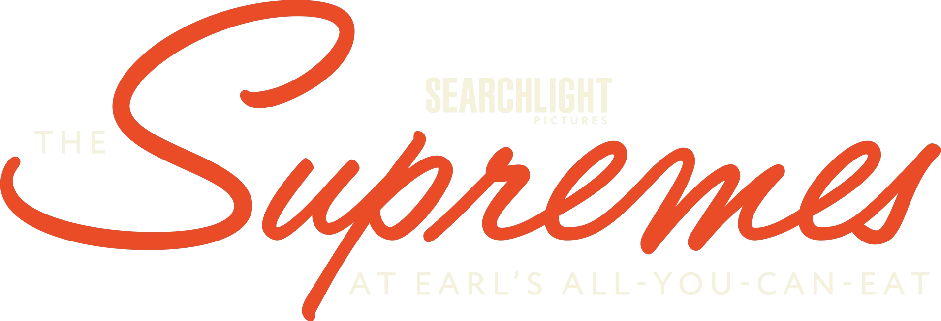 The Supremes at Earl's All-You-Can-Eat
