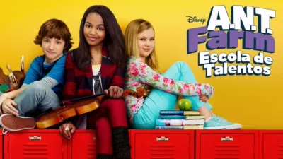 A.N.T. Farm: Escola de Talentos