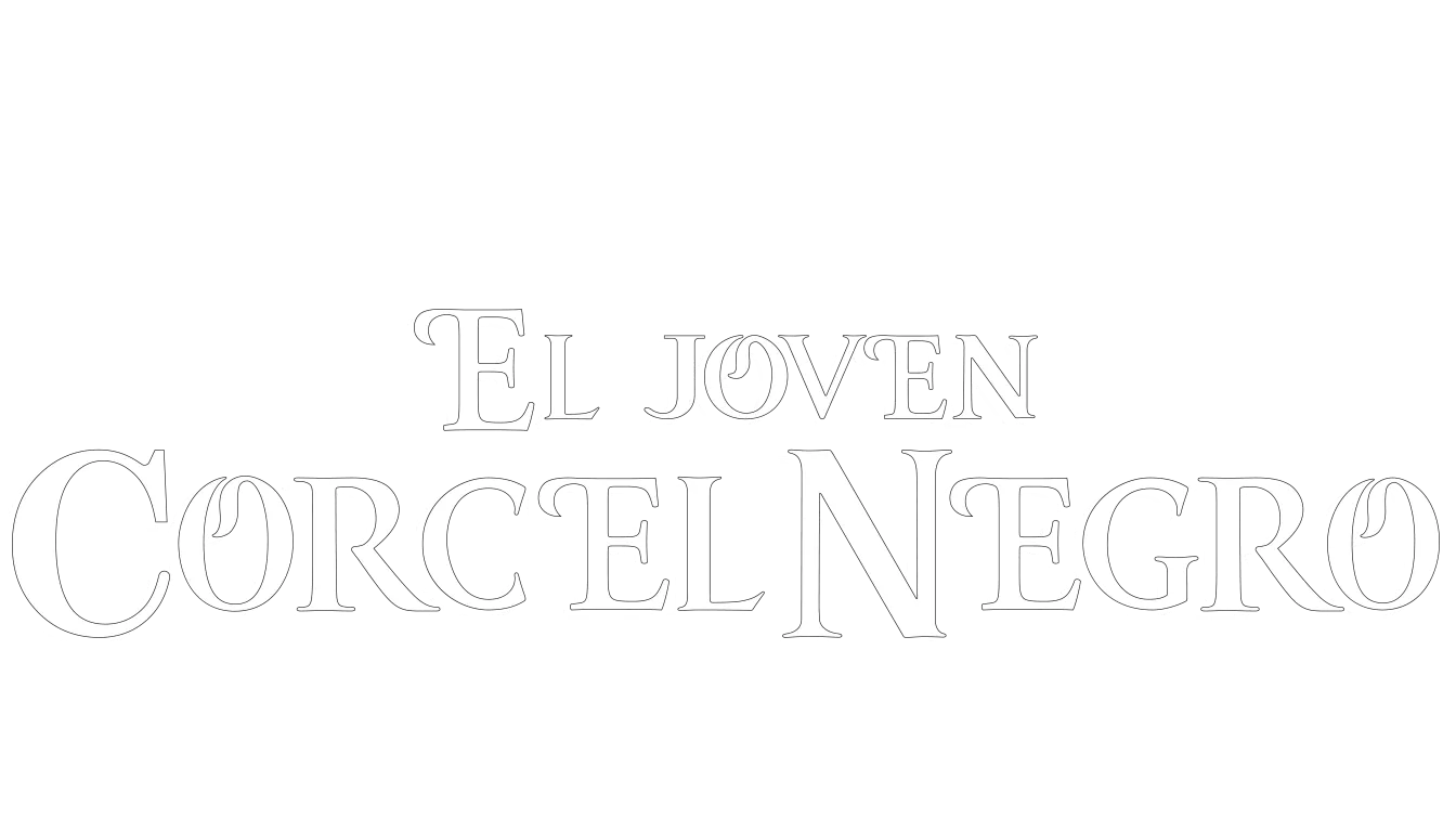 El joven corcel negro