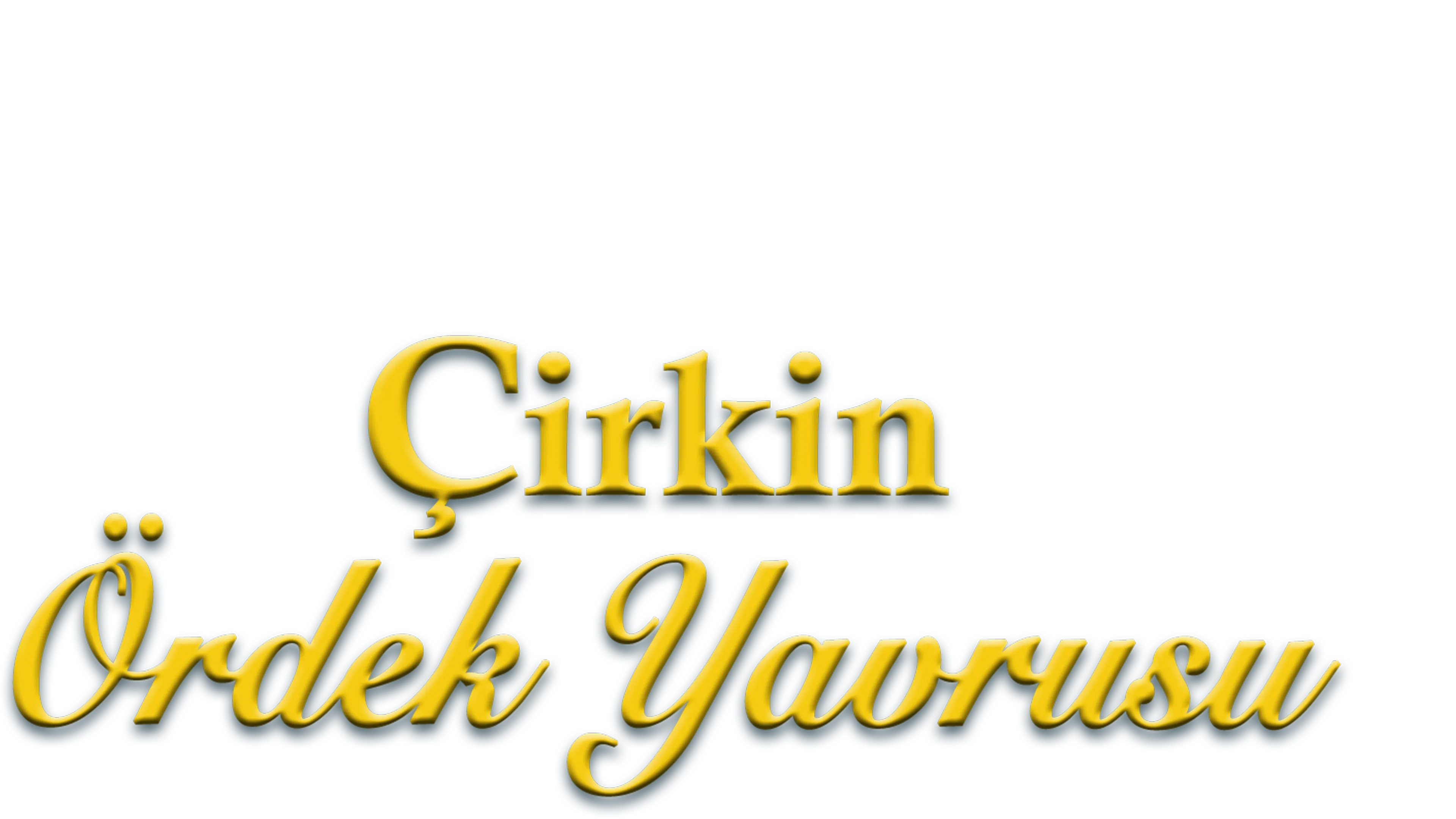 Çirkin Ördek Yavrusu