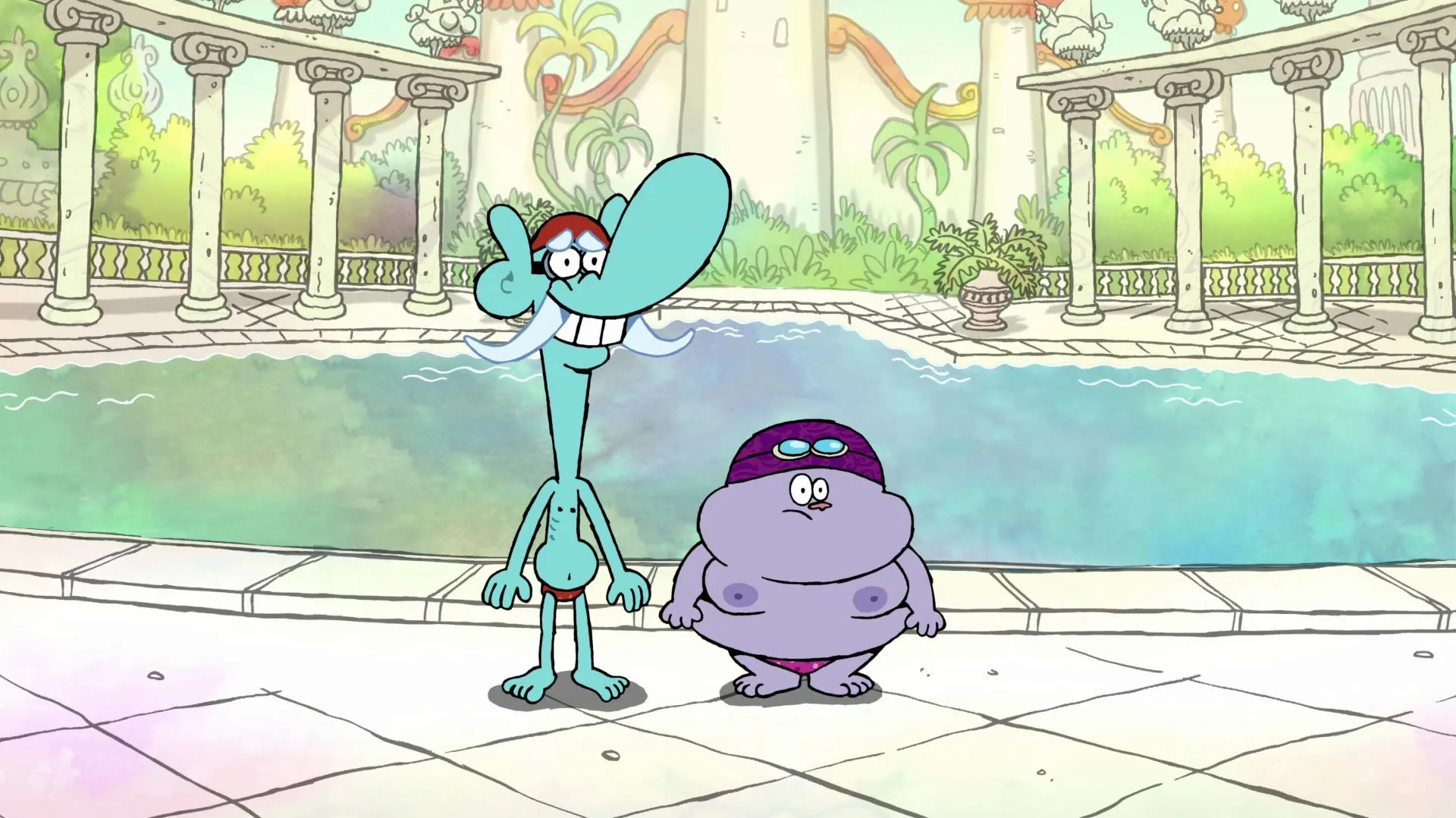 thumbnail - S1:E12 At Your Service / Chowder & Mr. Fugu