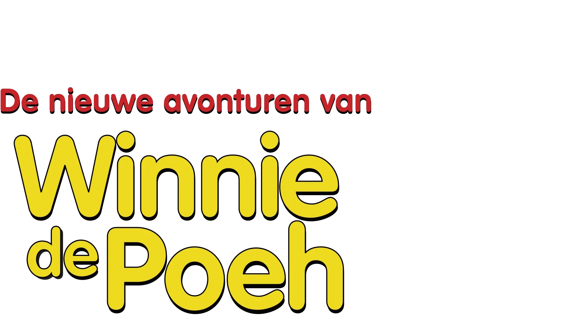 De nieuwe avonturen van Winnie de Poeh