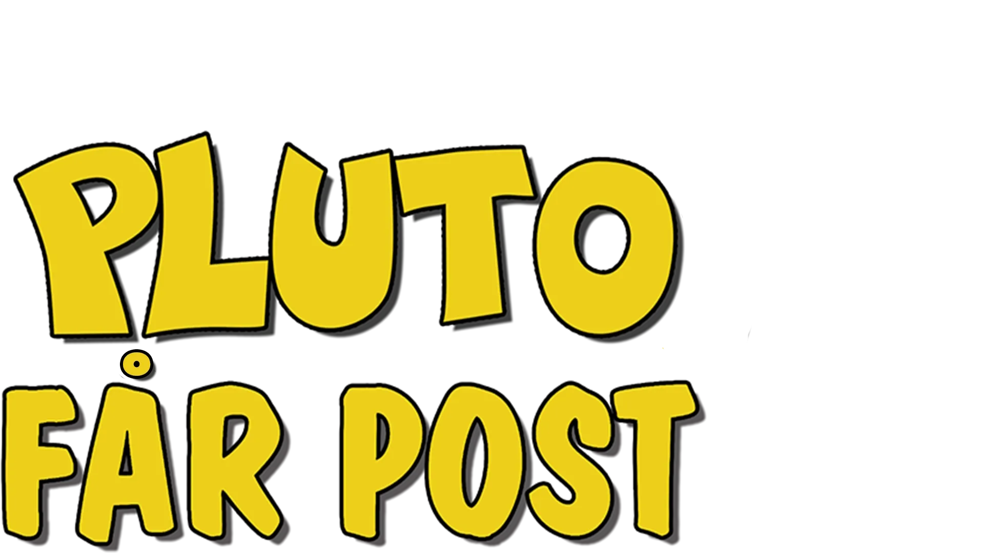 Pluto får post
