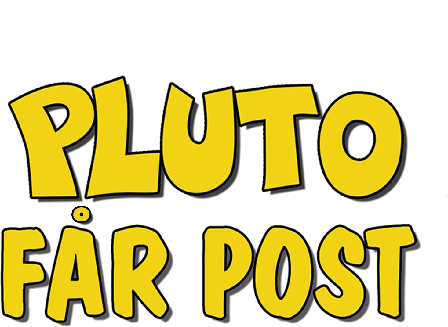 Pluto får post