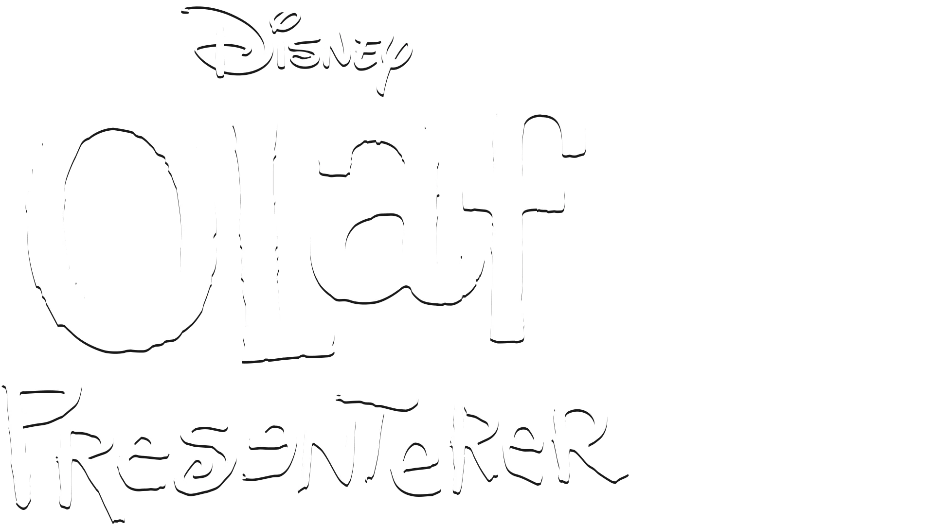 Olaf presenterer