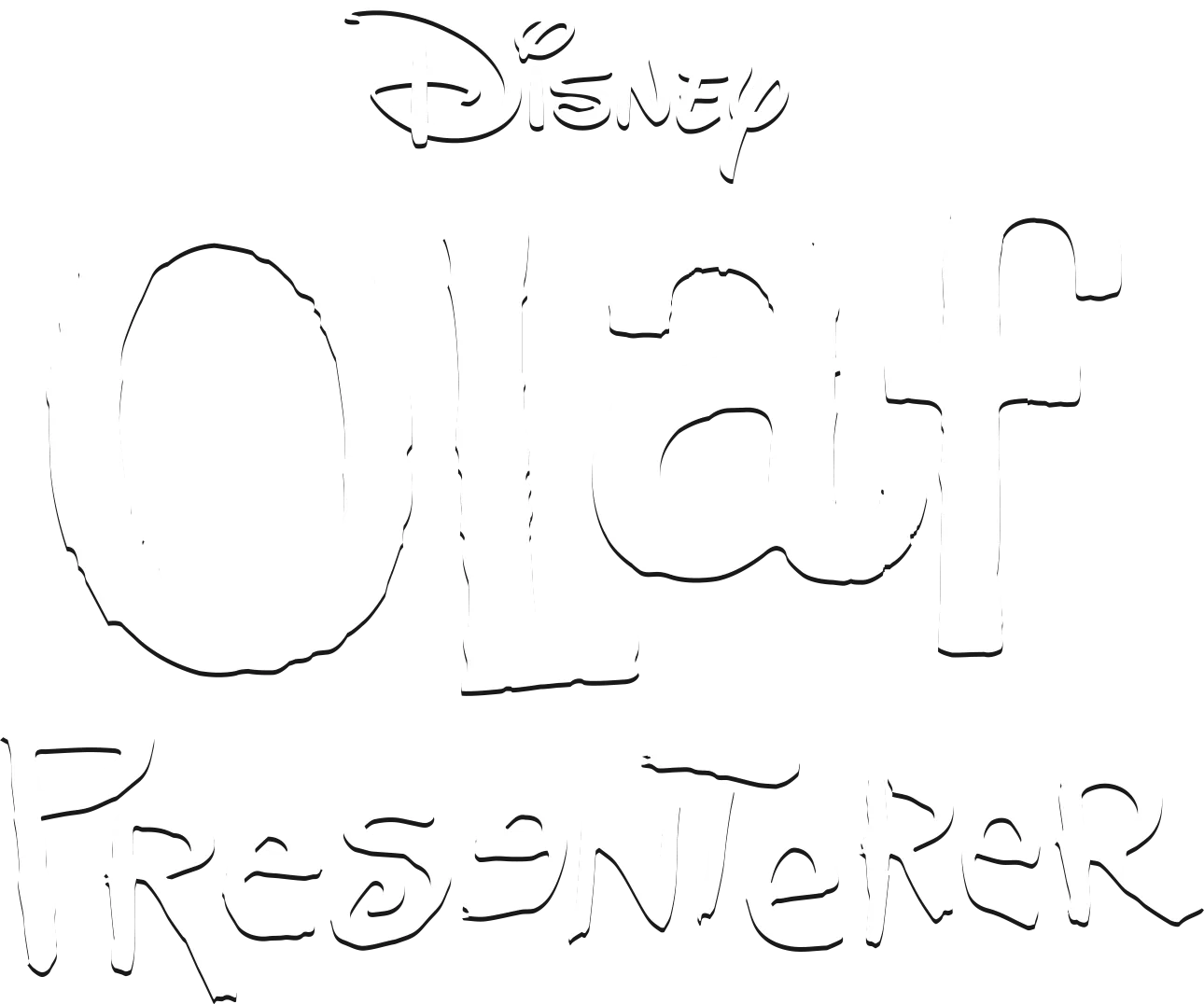 Olaf presenterer